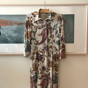 Etro Shirtwaist Jersey Dress